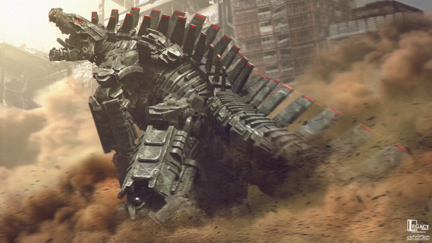 Extract: “Designing Mechagodzilla” — Godzilla vs Kong Concept Design by Legacy&nbsp;Effects