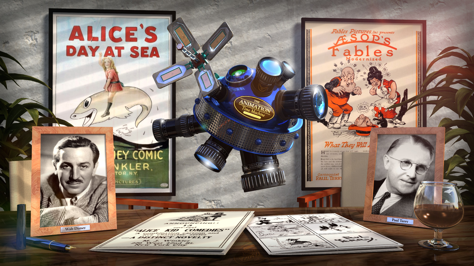 Animation Time Machine by Graham Edwards - read the latest column at Animation Magazine