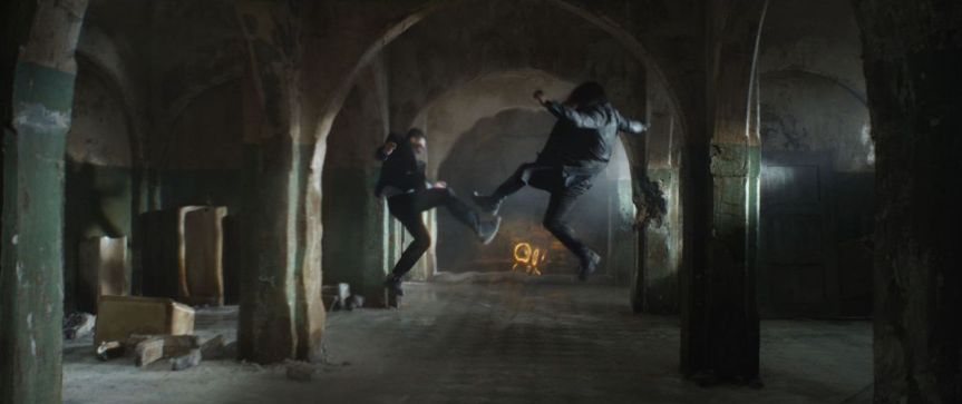 Extract: “Neo vs Smith” — The Matrix Resurrections VFX by&nbsp;RISE