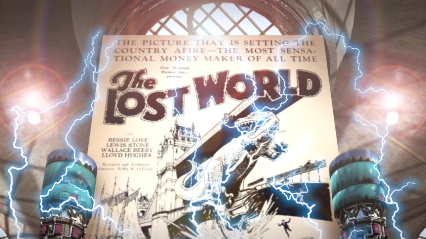 The Lost World – A Movie Time Machine&nbsp;Adventure