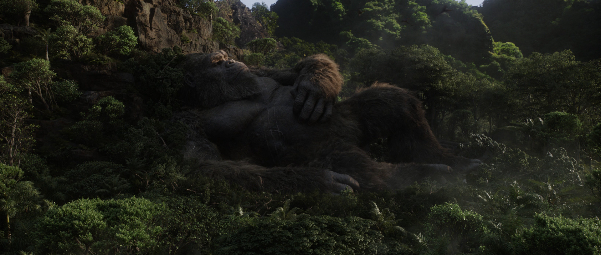 Godzilla vs Kong - visual effects by Weta Digital