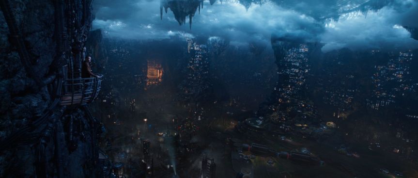 Extract: “The City of IO” — The Matrix Resurrections VFX by&nbsp;DNEG