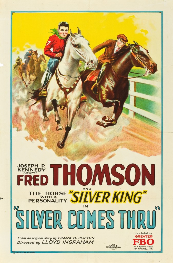 Poster for "Silver Comes Through"