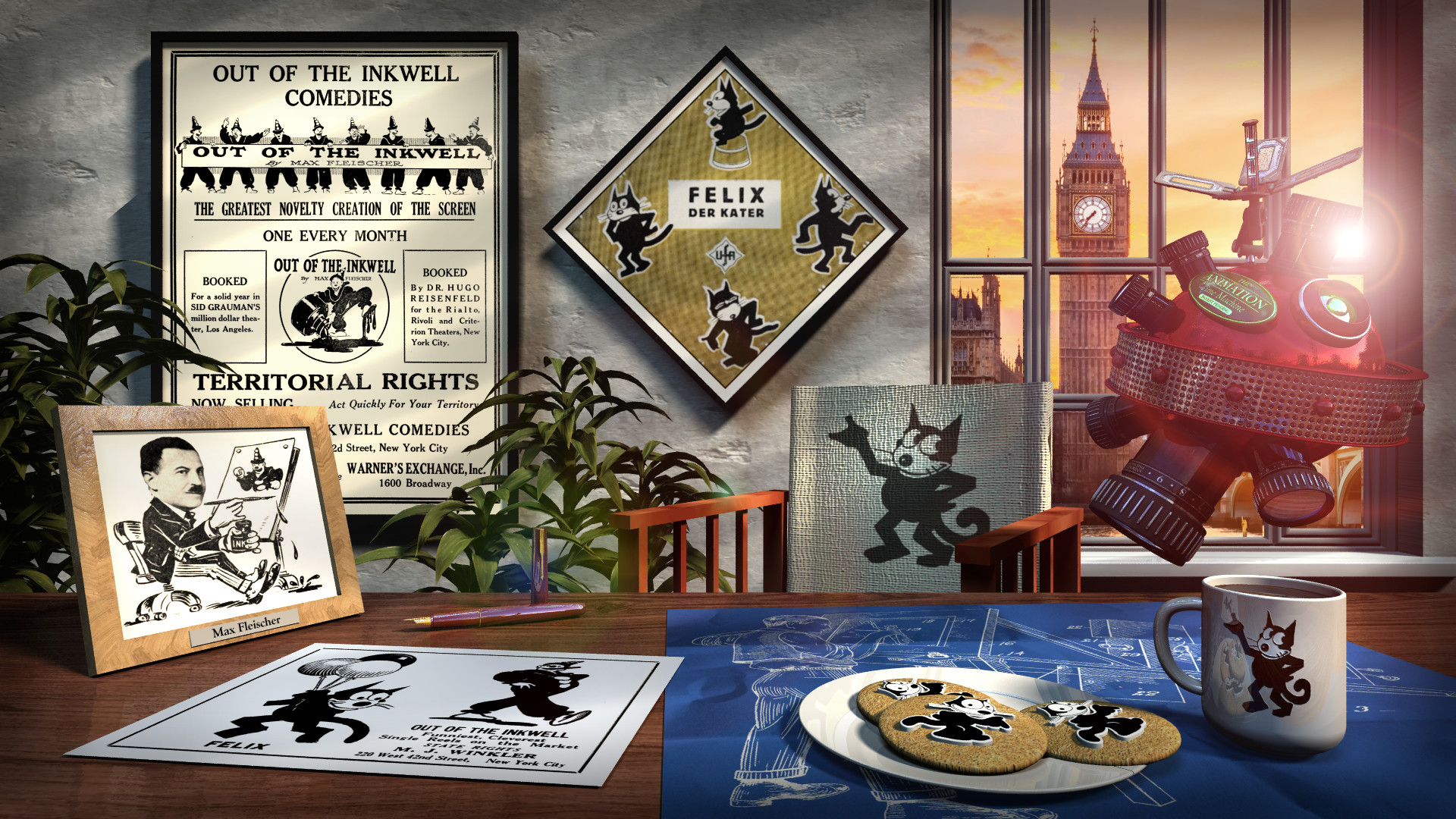 The Animation Time Machine - April 1925 - by Graham Edwards