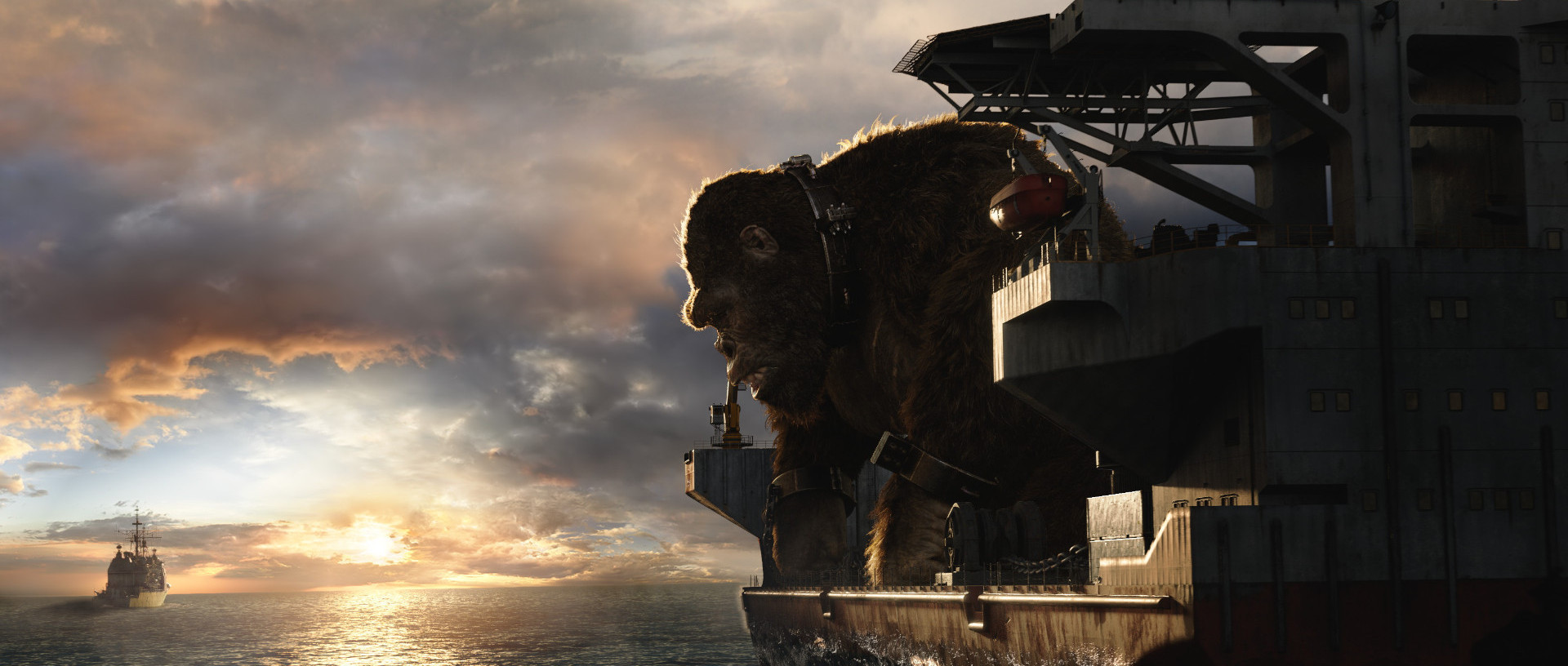 Godzilla vs Kong - visual effects by Scanline VFX