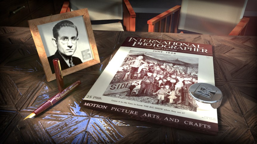 Movie Tricks of&nbsp;1934