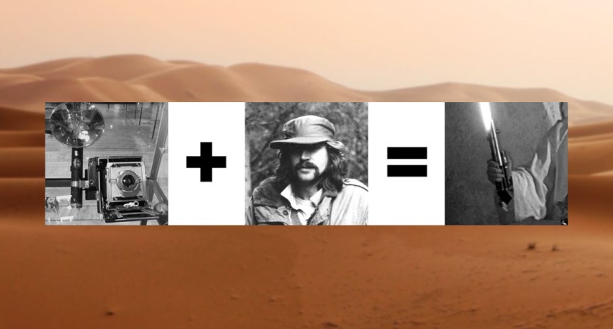 Roger Christian and the Making of Luke’s&nbsp;Lightsaber