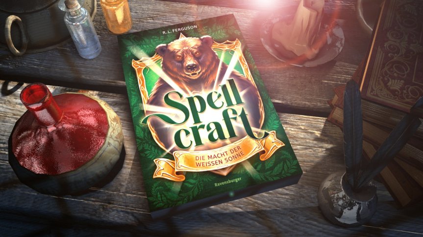 “Spellcraft: Power of the White Sun” – Publication&nbsp;Day