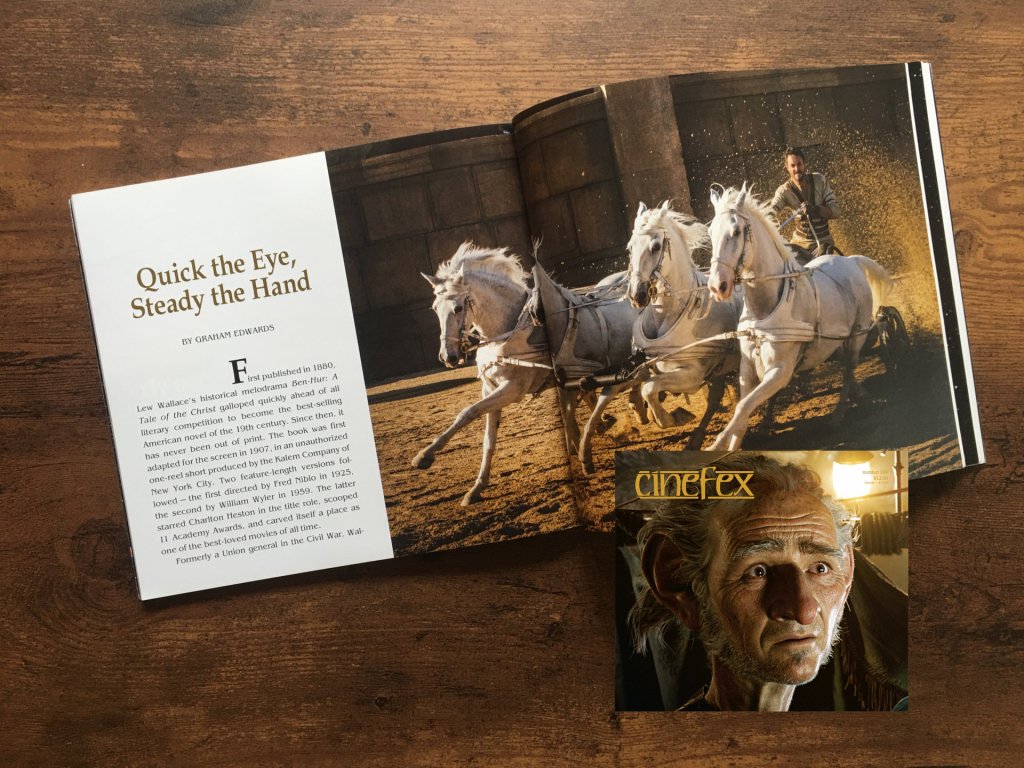 "Ben-Hur" in Cinefex 149