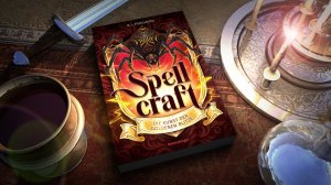 "Spellcraft: The Art of Golden Lightning" by Graham Edwards writing as RL Ferguson