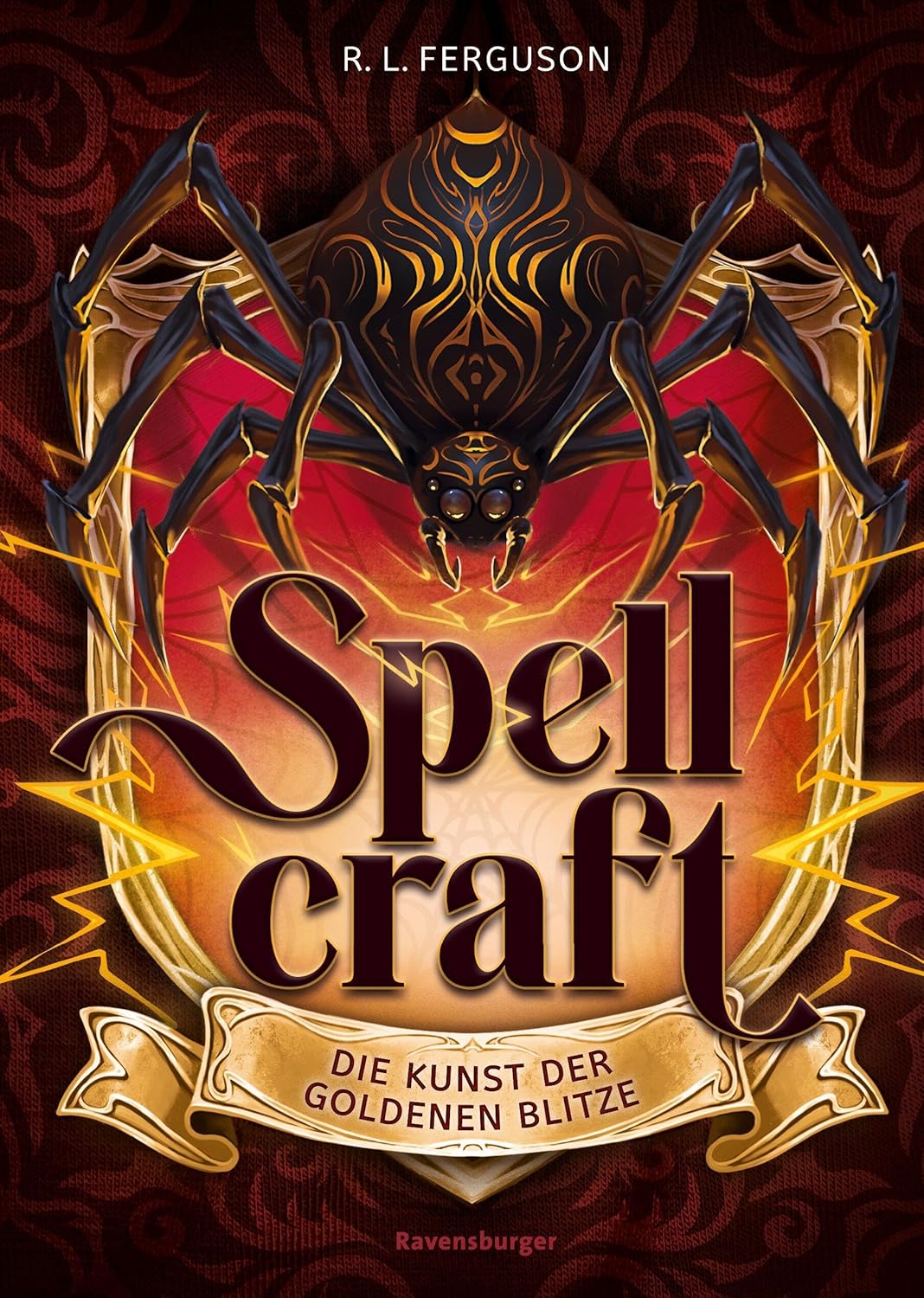 "Spellcraft: The Art of Golden Lightning" by Graham Edwards writing as RL Ferguson