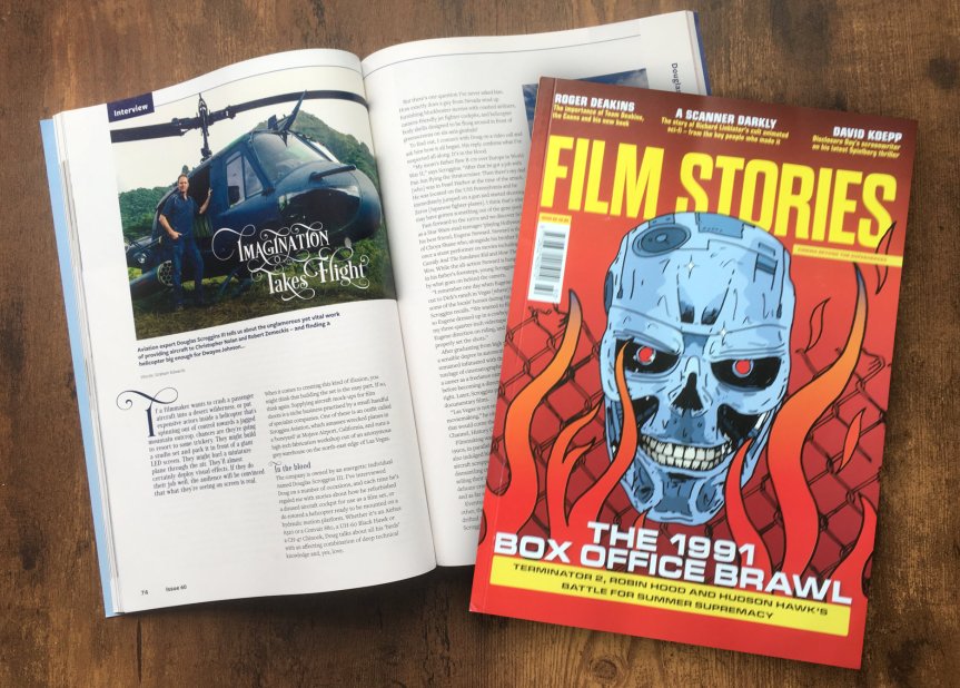 Imagination Takes Flight – New Article in Film Stories&nbsp;Magazine