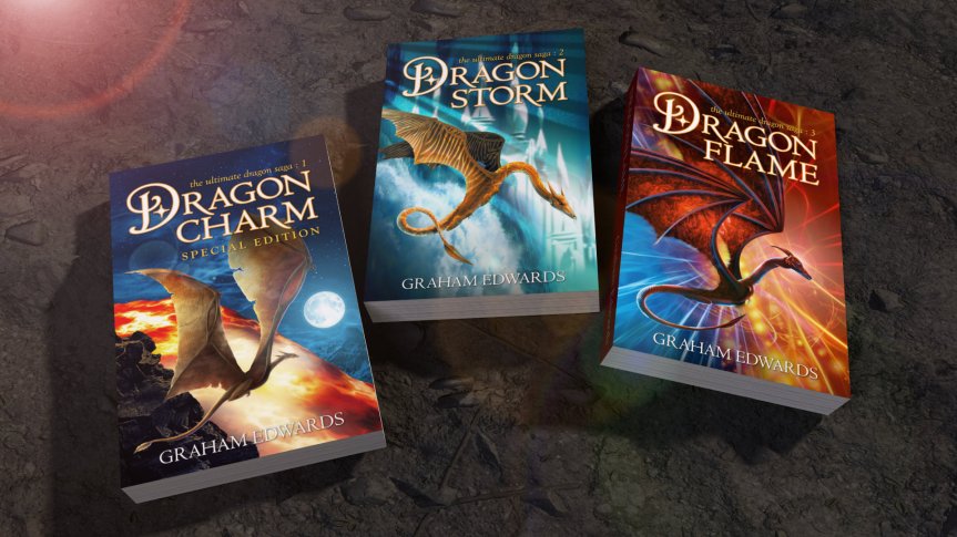 The Ultimate Dragon Saga – New Lower Carbon Edition&nbsp;Paperbacks