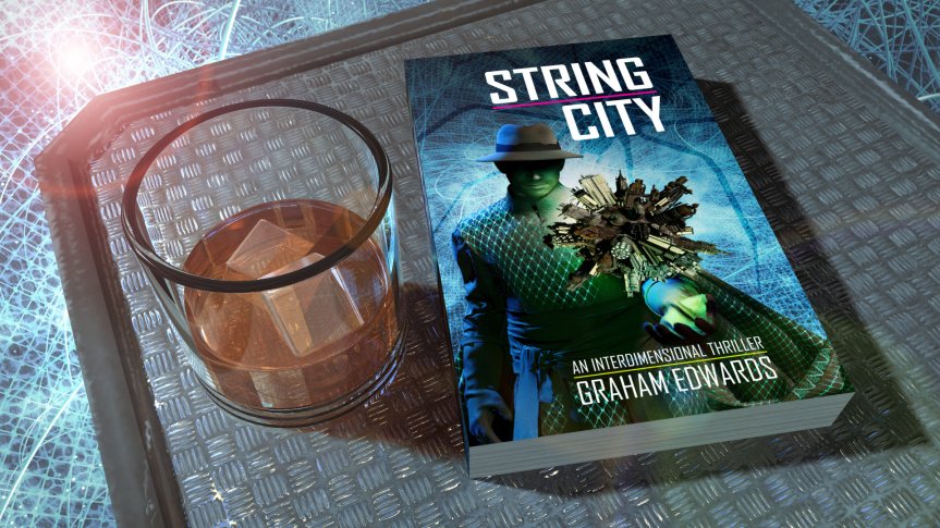 “String City” – New Edition of the Interdimensional Thriller Out&nbsp;Now