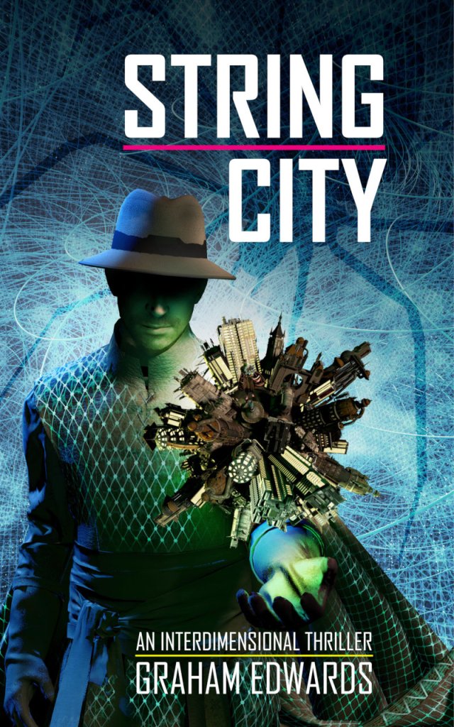 String City sci-fi fantasy detective novel by Graham Edwards